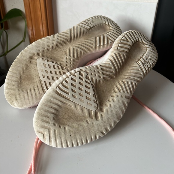 Adidas Tubular Shadow Pink Running Shoes - Picture 7 of 7